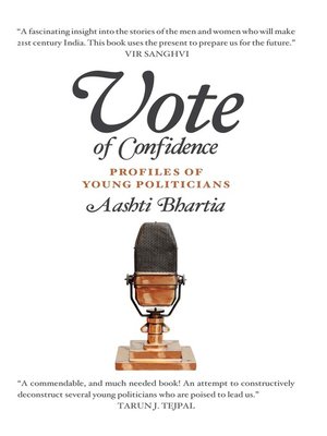 cover image of Vote of Confidence